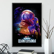 Load image into Gallery viewer, Marvel Movie Poster – Self-Adhesive Wall Mural / Wallpaper