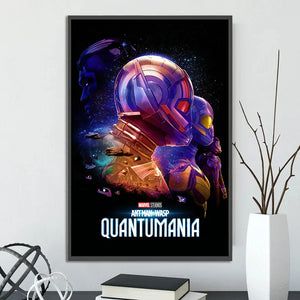 Marvel Movie Poster – Self-Adhesive Wall Mural / Wallpaper
