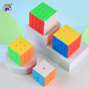 SENGSO Speed Cube 3x3 Stickerless Legend Series High Quality Puzzle Toy