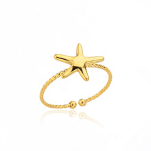 Load image into Gallery viewer, 316L Stainless Steel Rings for Women Gold Color Never Fade Luxury Classic rings wedding couple rings Jewelry Free Shipping