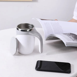 Self Stirring Mug! Auto Mix, Hot & Cold Drinks