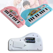 Load image into Gallery viewer, Multifunctional Electronic Piano Toy - Educational Simulation Keyboard for Kids, Kindergarten Fun