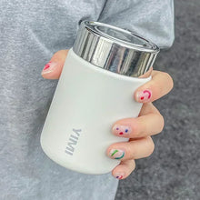 Load image into Gallery viewer, 230ml Mini Stainless Steel Thermos Mug Vacuum Coffee Bottle