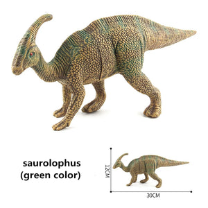 High Quality PVC Jurassic Dinosaur Action Figures – T-Rex & Brachiosaurus Toy Model for Kids