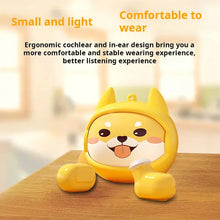 Load image into Gallery viewer, Cute Pet In-Ear Bluetooth Earphones Low Delay Long Battery Life Sliding Case