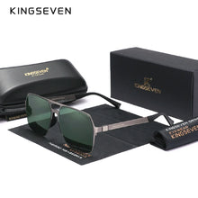 Load image into Gallery viewer, KINGSEVEN Polarized Driving Sunglasses UV400 Retro Outdoor Sports Eyewear