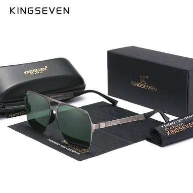 KINGSEVEN Polarized Driving Sunglasses UV400 Retro Outdoor Sports Eyewear