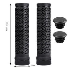 Load image into Gallery viewer, Non-Slip Rubber Bicycle Handlebar Grips - Ergonomic, Soft &amp; Comfortable for BMX/Mountain