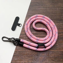 Load image into Gallery viewer, Adjustable Phone Lanyard Detachable Neck Cord Universal Crossbody Strap for Mobile Phone Case Lanyards Thickness 8mm
