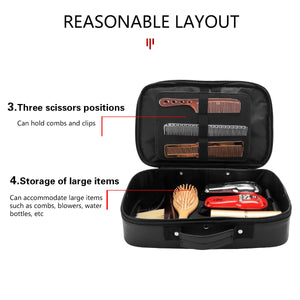 Barber Clipper Bag! Salon Tools, High-Capacity