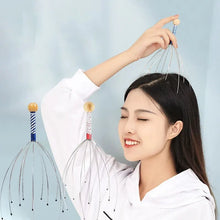 Load image into Gallery viewer, 2PCS Head Massager Scalp Scratcher Hair Relaxation Stress Relief Tool
