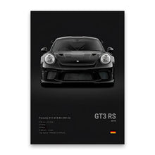 Load image into Gallery viewer, Famous Cars M5 918 GT3 Canvas Wall Art Print Poster G63 STO SLS Decorative Mural Modern Home Decor Birthday Gift Unframed
