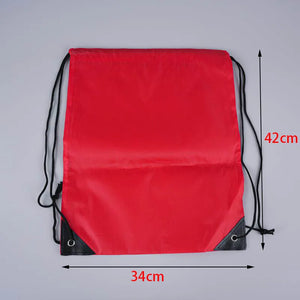 Waterproof Drawstring Bag! Gym, Sports, Festival