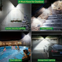 Load image into Gallery viewer, Outdoor Solar LED Wall Light Motion Sensor Garden Lamp Waterproof