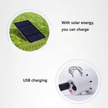 Load image into Gallery viewer, LED Solar Bulb Hook Light Outdoor Waterproof Camping Lamp Energy Saving Garden Path