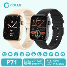 Load image into Gallery viewer, COLMI P71 Voice Calling Smartwatch - Health Monitoring, Waterproof, Smart