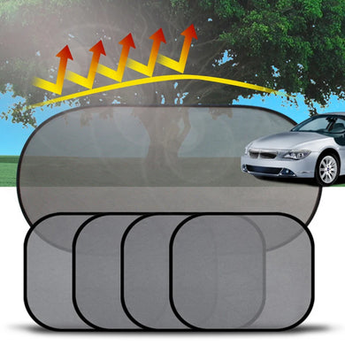 UV Block Car Shade & Curtain | Summer Heat Protection