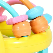 Load image into Gallery viewer, Bendy Baby Toy: Rattles, Walker, Bell, Develop Intelligence, 0-12 Months