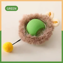 Load image into Gallery viewer, Cat toys cat smart cat balls to help relieve boredom kitten avoid toys pet electric rolling ball artifact