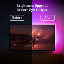 Load image into Gallery viewer, 5V Usb Led Lights For Room 5050 Rgb Led Strip 5 1 Meter Diode Tape Gamer Decoration Ice String Bar Lighting Adhesive Led Ribbon
