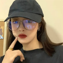 Load image into Gallery viewer, Anti-blue Light Optical Glasses Unisex Retro Ultra-light Large Square Frame Eyewear