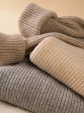 Load image into Gallery viewer, Heliar Women Fall Turtleneck Sweater Knitted Soft Pullovers Cashmere Jumpers Basic Soft Sweaters For Women 2024 Autumn Winter
