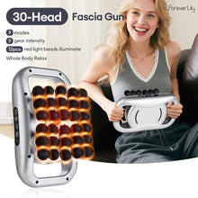 Load image into Gallery viewer, 30-Heads Body Massage Gun High-Frequency Vibration Fascia Gun Back Waist Thigh Massager Neck Shoulder Massager Muscle masajeador