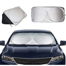 Load image into Gallery viewer, Car Window Sunshade Windshield Cover Auto SunShade Anti Snow Ice Sun Protection