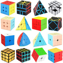 Load image into Gallery viewer, MoYu Meilong Magic Cube 3x3 2x2 4x4 Mirror Speed Puzzle Kids Toys Gift Cubo Magico