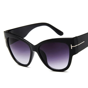 2022 Tom Designer Cat Eye Sunglasses Gradient Women Fashion Sun Glasses Oculos