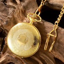 Load image into Gallery viewer, Steampunk Pocket Watch Necklace