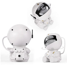 Load image into Gallery viewer, Galaxy Star Projector LED Night Light - Astronaut Lamp for Bedroom Decor