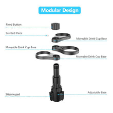Load image into Gallery viewer, 3 In 1 Car Cup Holder Expander Adapter 360 Rotating Insert Drinks Support Adjustable Base Car Cup Mount Beverage Bottle Bracket