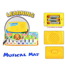 Load image into Gallery viewer, Giant Music Play Mat! Piano, Sounds, Learning Fun