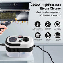Load image into Gallery viewer, Steam Cleaner High Temp Disinfection for Kitchen Bathroom Car Air Conditioning Range Hood Household Multi-Purpose Steam Machine
