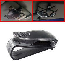 Load image into Gallery viewer, Auto Sun Visor Glasses Fastener Clip Holder For Sunglasses Eyeglasses Ticket Card Universal Multi-Function Car Interior