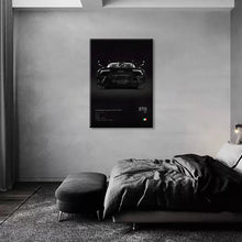 Load image into Gallery viewer, Famous Cars M5 918 GT3 Canvas Wall Art Print Poster G63 STO SLS Decorative Mural Modern Home Decor Birthday Gift Unframed