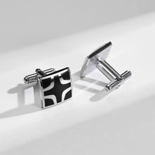 Load image into Gallery viewer, Luxury Men&#39;s Cufflinks &amp; Tie Clip Set - Wedding Guest Gift Fashion Jewelry