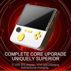 E5 Handheld Game Console, 5-Inch HD Screen, 13 Simulators, Power Bank, Fast Charging