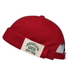 Load image into Gallery viewer, Brooklyn New York Hat Fashion Cotton Adjustable Beanie Street Melon Cap Unisex