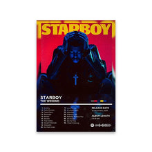 Load image into Gallery viewer, Rapper Album Cover Retro Poster Music Canvas Wall Art Print Mural Home Decor Music Lover Gift