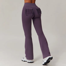 Load image into Gallery viewer, QK Pocket Flare Yoga Pant Women Gym Trouser Activewear Female Sports Legging Woman Quick-Dry Running Fitness Clothes XP20