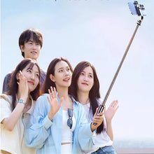 Load image into Gallery viewer, 2024 New Selfie Stick Tripod Stabilizer Bluetooth Remote Portable Anti-Shake Camera