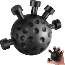 Load image into Gallery viewer, Finger Hand Gripper Set Massage Ball Adjustable Hand Grip Strengthener Carpal Expand Forewrm Erexceriser Grip Strength Trainer