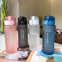 Load image into Gallery viewer, 780ml Leakproof Water Bottle | Portable Sports Drinkware with Strap &amp; Flip Lid