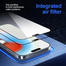 Load image into Gallery viewer, Tempered Glass Screen Protector For iPhone 16 15 14 13 12 11 17 Pro Max 16e Protective Film iPhone16 Pro Max XR X XS 7 8 16Plus