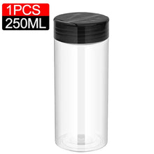 Load image into Gallery viewer, 10/1PCS Clear Spices Bottle Salt Pepper Shakers Plastic Barbecue Seasoning Jars Condiment Box Home Kitchen Powder Storage Can