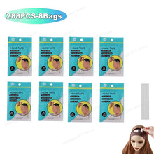 Load image into Gallery viewer, Non Slip Body Tape 36 Pcs Double Sided Invisible Adhesive Fix Muslim scarf for Dresses Hijab Swimwear Waterproof Tape