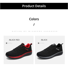 Load image into Gallery viewer, Lightweight Mesh Sneakers: Men&#39;s &amp; Women&#39;s Running Shoes for Active Fashion