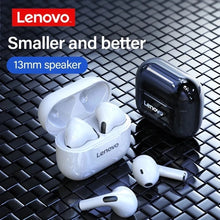 Load image into Gallery viewer, New LP40 NEW Bluetooth V5.0 Earphones Anti-sweat Lightweight Headphones Compatible With Smart Phone Laptop Computer Earbuds